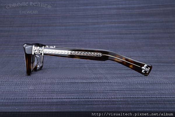 Chrome Hearts SPLAT-A @必久戴眼鏡 Visual Tech Optical