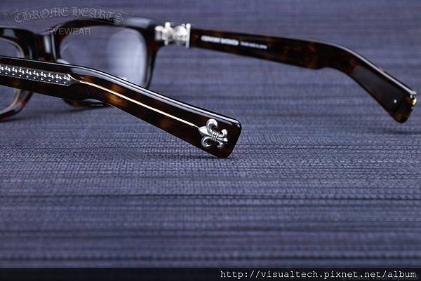 Chrome Hearts SPLAT-A @必久戴眼鏡 Visual Tech Optical