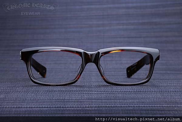 Chrome Hearts SPLAT-A @必久戴眼鏡 Visual Tech Optical Chrome Hearts SPLAT-A @必久戴眼鏡 Visual Tech Optical