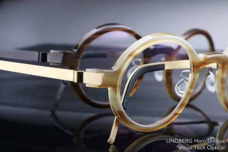 LINDBERG 牛角鏡框 Horn Unique Titanium  @ 必久戴眼鏡 Visual Tech Optical