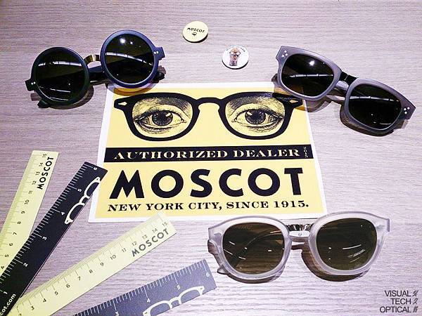 MOSCOT Sun 墨鏡 太陽眼鏡 Conrad.Everet .Faye.Major 必久戴眼鏡