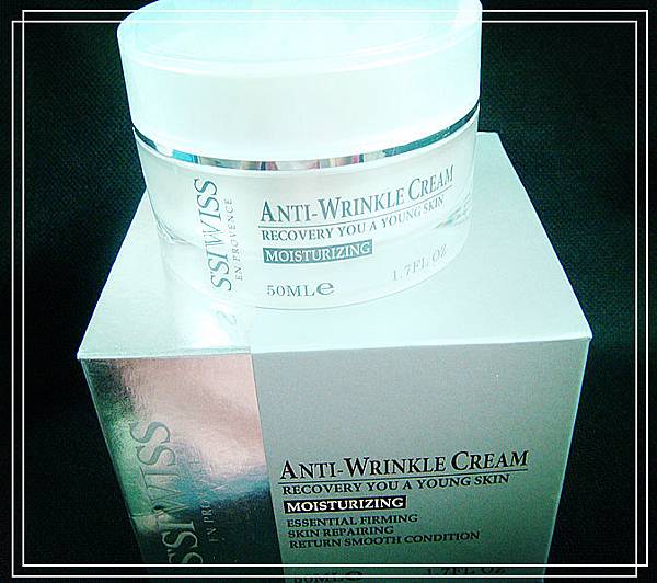 S'SIWISS抗皺保濕霜(滋潤型)