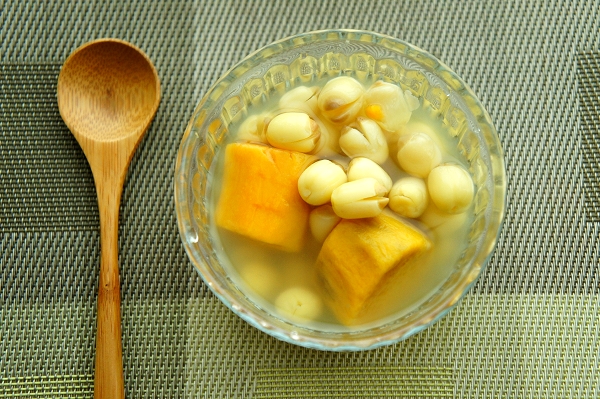 地瓜蓮子湯 地瓜蓮子湯
