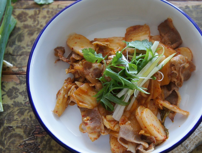 韓國泡菜炒年糕 韓國泡菜炒年糕