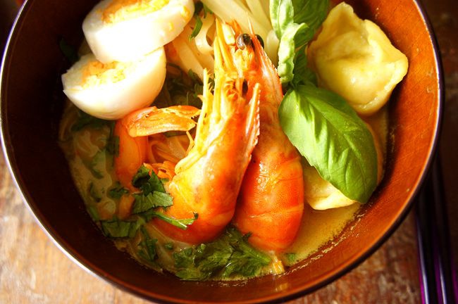 Laksa 叻沙河粉 Laksa 叻沙河粉