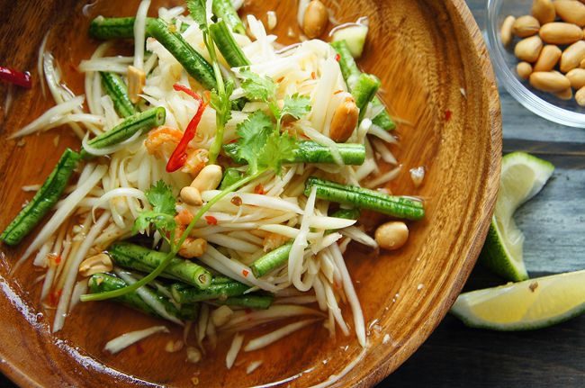 青木瓜沙拉 青木瓜沙拉