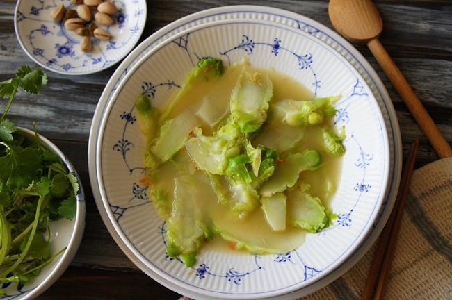 XO醬炒娃娃菜 XO醬炒娃娃菜