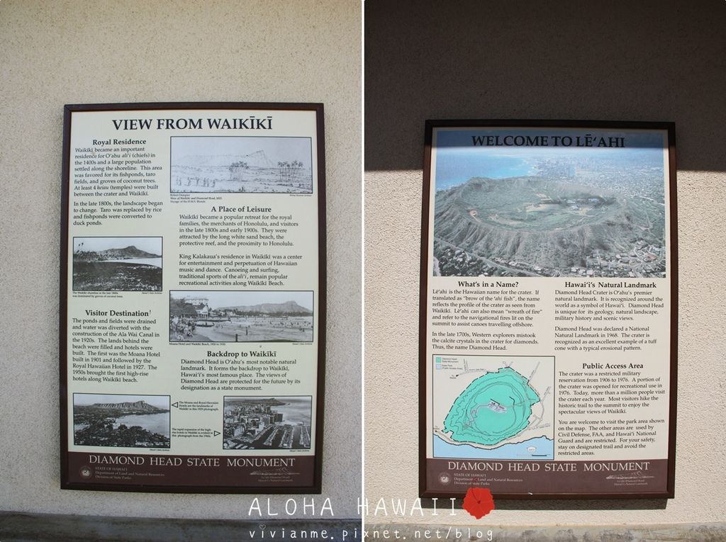 鑽石頭山diamond head mt.