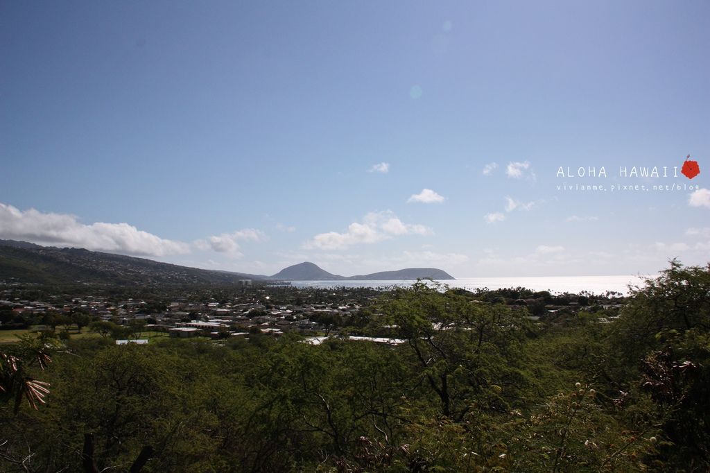 鑽石頭山diamond head mt.