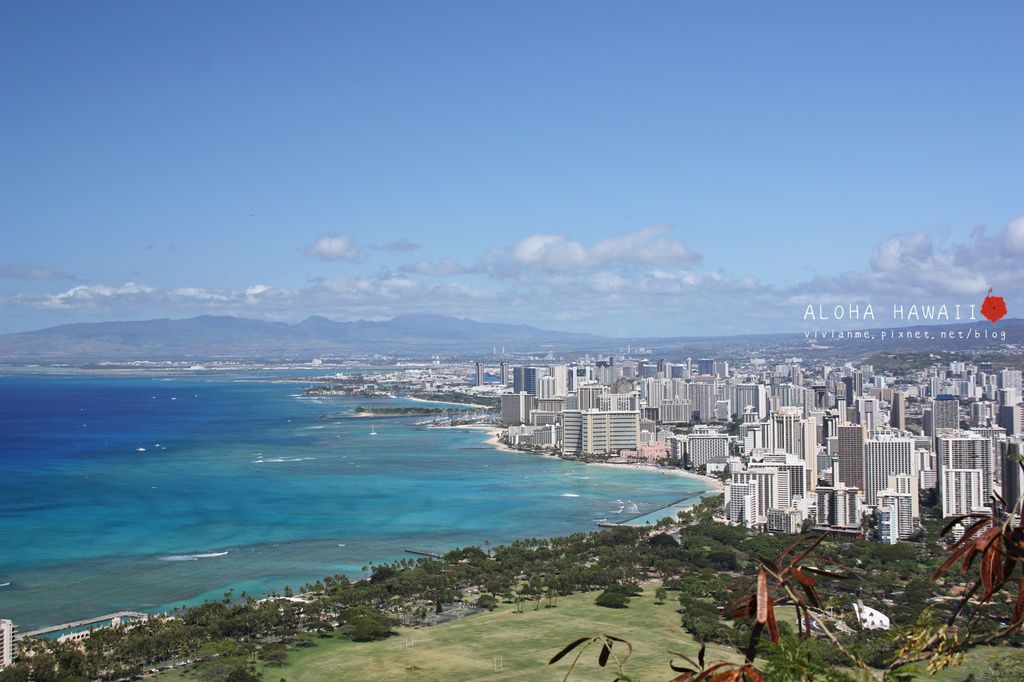 鑽石頭山diamond head mt.