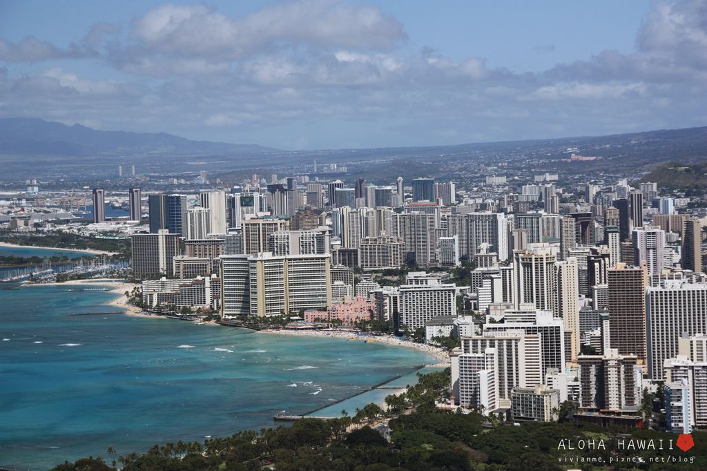 鑽石頭山diamond head mt.