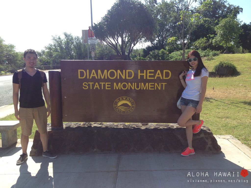 鑽石頭山diamond head mt.