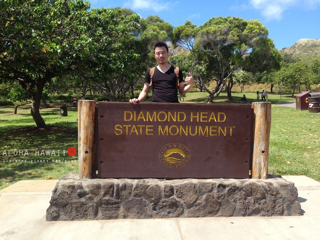 鑽石頭山diamond head mt.