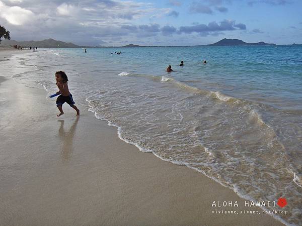 lanikai beach  kailua 天堂海灘