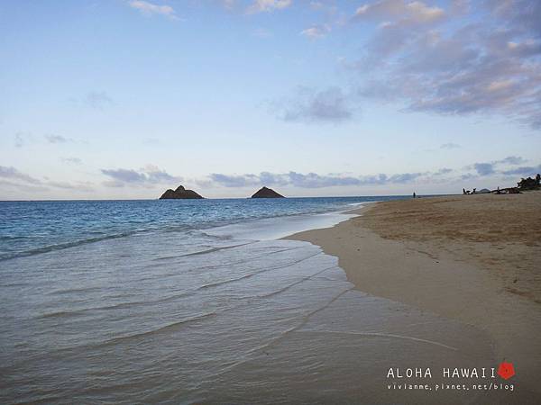 lanikai beach  kailua 天堂海灘