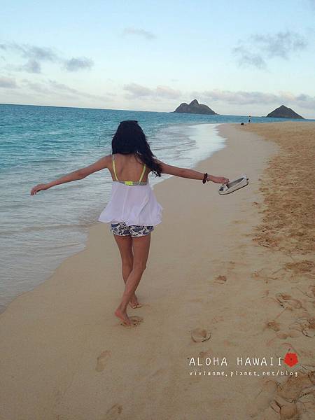 lanikai beach  kailua 天堂海灘