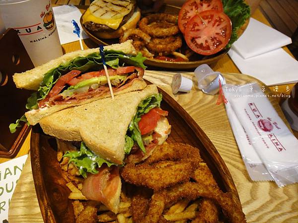 KUA 'AINA BURGERS