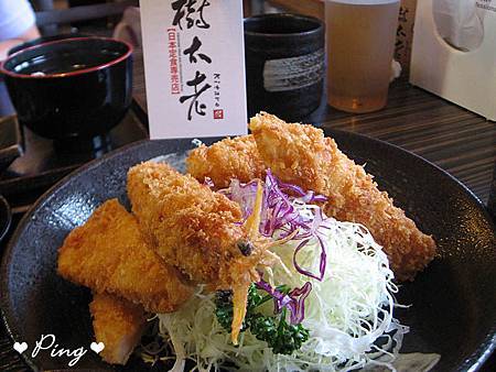 炸豬排定食 炸豬排定食