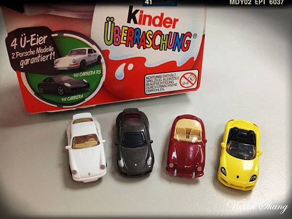 健達出奇蛋-PORSCHE 限定款 健達出奇蛋-PORSCHE 限定款
