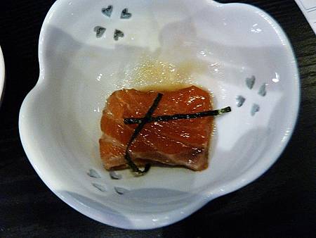 漬鮭魚 漬鮭魚