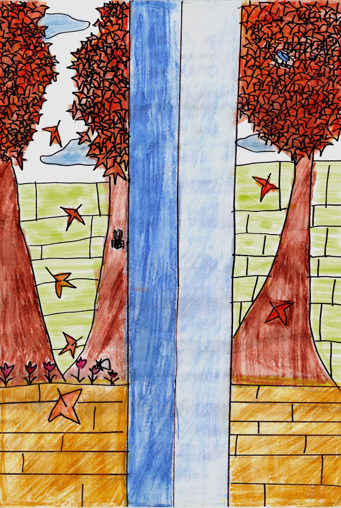 張雨禾-庭院的楓樹-small