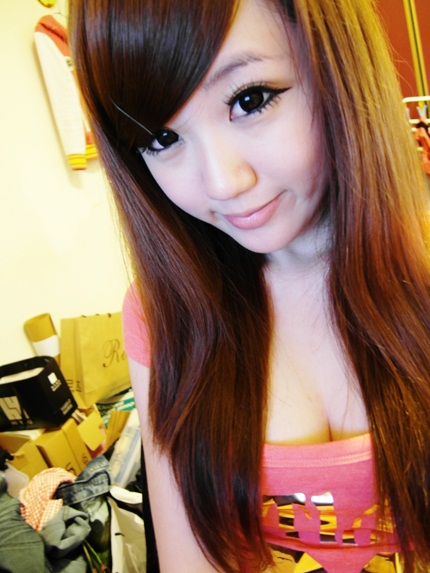 可愛台妹showshow波