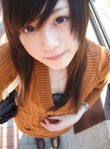 清新的學生妹Yarmi