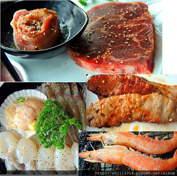 【試吃】台中-羊角日式炭火燒肉店燒肉吃到飽@ RURU吃喝 ...