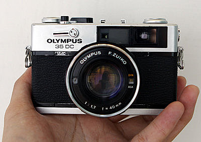 測距式相機olympus 35DC 簡易上手(使用方法) @ 復古シャッターRETRO