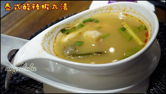 泰式酸辣蝦丸湯 泰式酸辣蝦丸湯