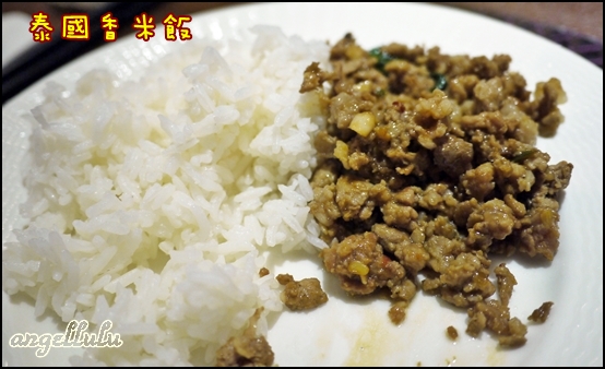 打拋豬配上泰國香米 P1050961