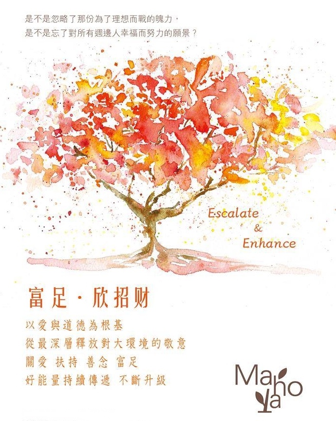 提升好能量的Mahoya靈氣精油,搭配精油瓶真是漂亮又可擁有磁場防護罩~