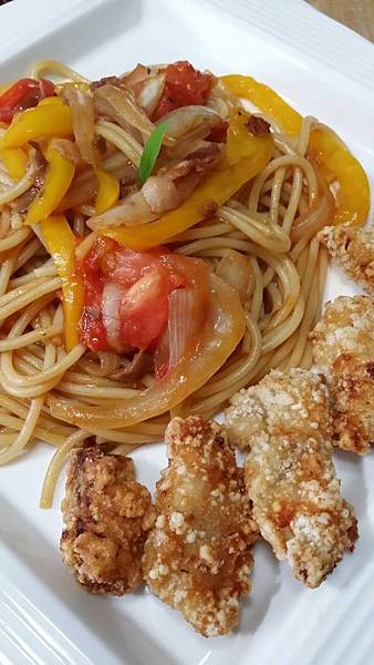 土魠魚義大利麵1