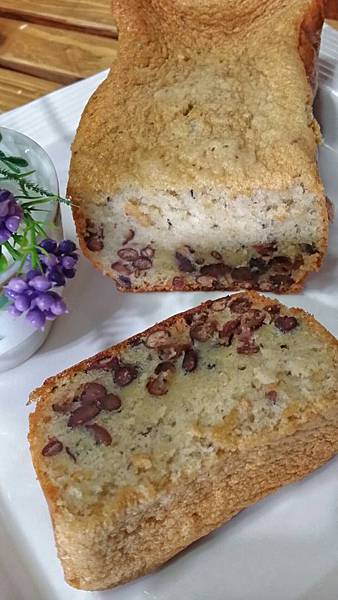 蜜糖紅豆天使蛋糕1