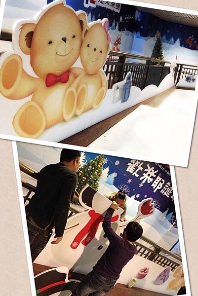 通道造型展版設計施工