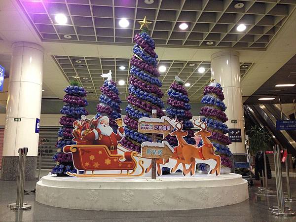 小熊森林聖誕樹群 設計製作