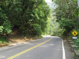 明山山路