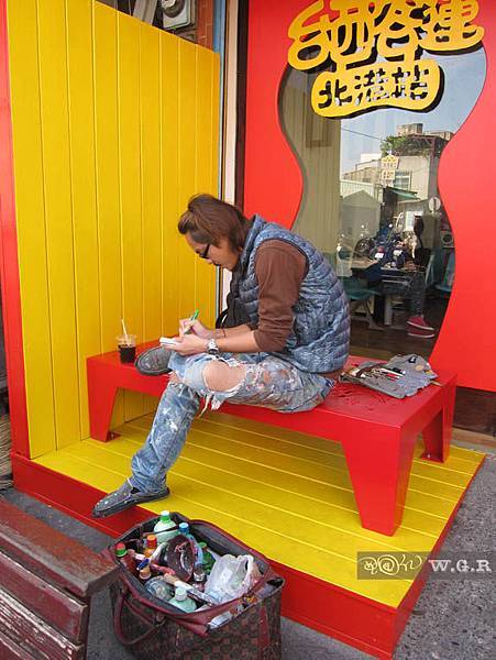 【北港台西客運】彩繪-大仁哥的藝術之旅-