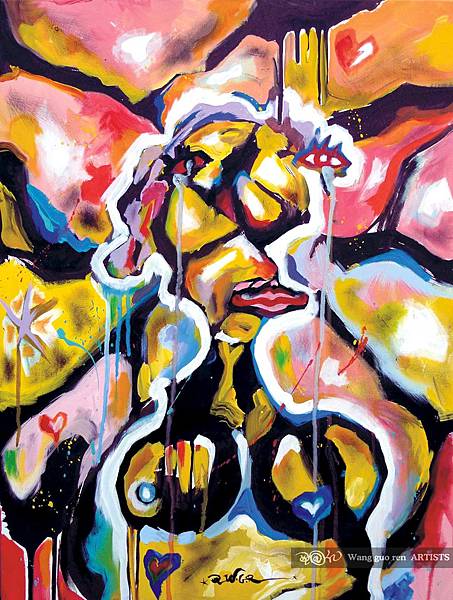 『游離的微笑與淚水』