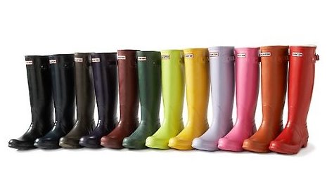 Hunter-Wellies Hunter-Wellies
