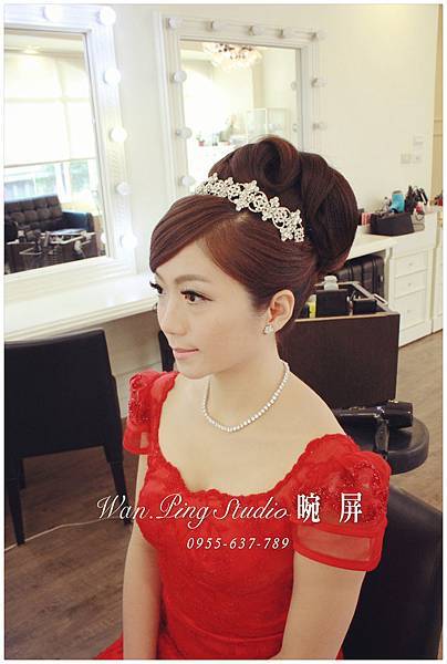 髮型的變化~新人景雯