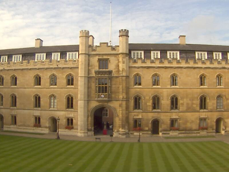 Corpus Christi College Corpus Christi College
