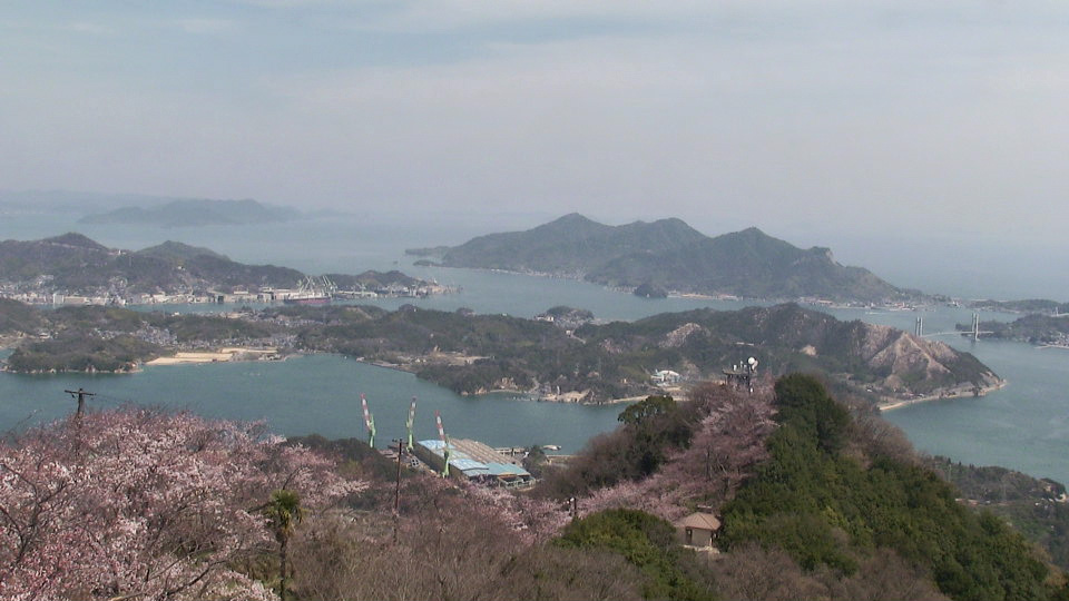 日本愛媛縣上島町 日本愛媛縣上島町