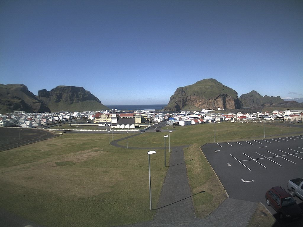 赫馬島(Heimaey) 赫馬島(Heimaey