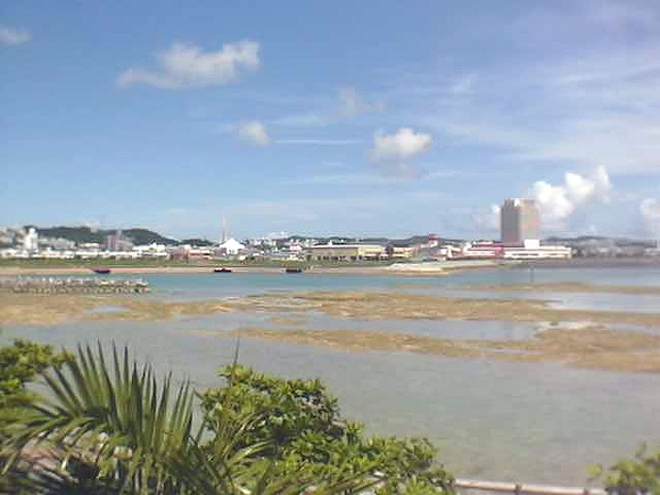 沖縄美浜海岸