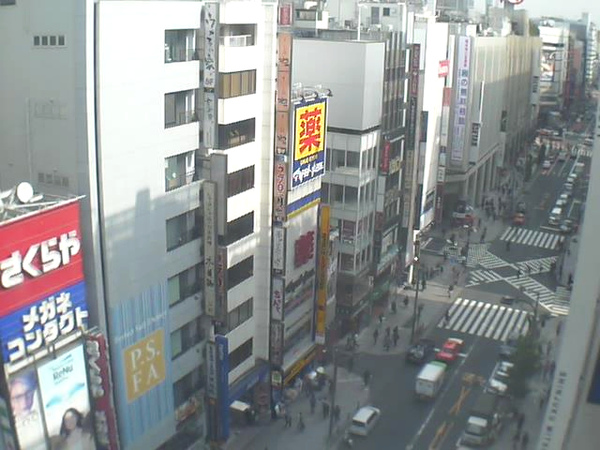 日本東京都 - 新宿通