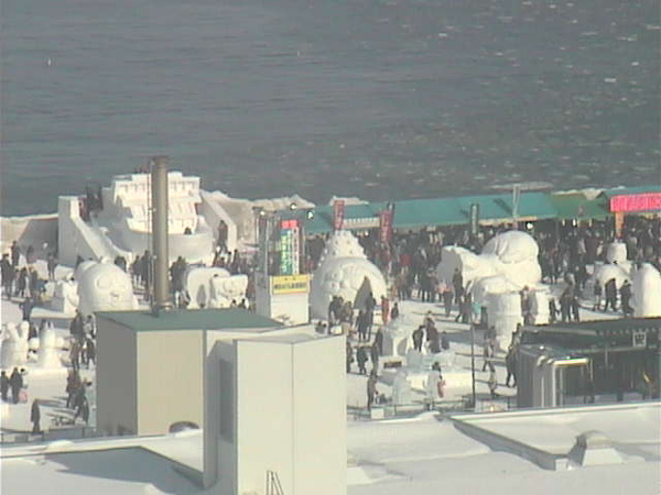網走流冰祭會場 網走流冰祭會場