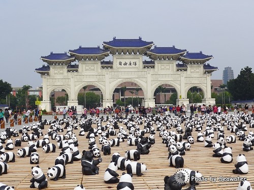 Pandas1600台北貓熊世界之旅 Pandas1600台北貓熊世界之旅