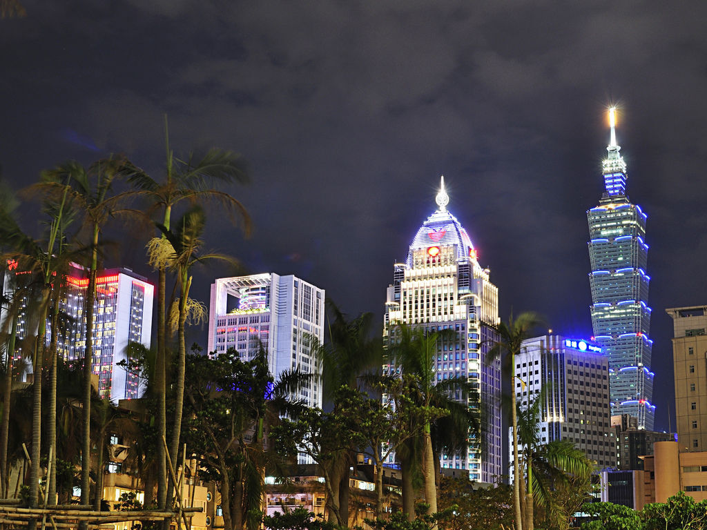 台北101的夜景 @ 白雲常在天 :: 痞客邦