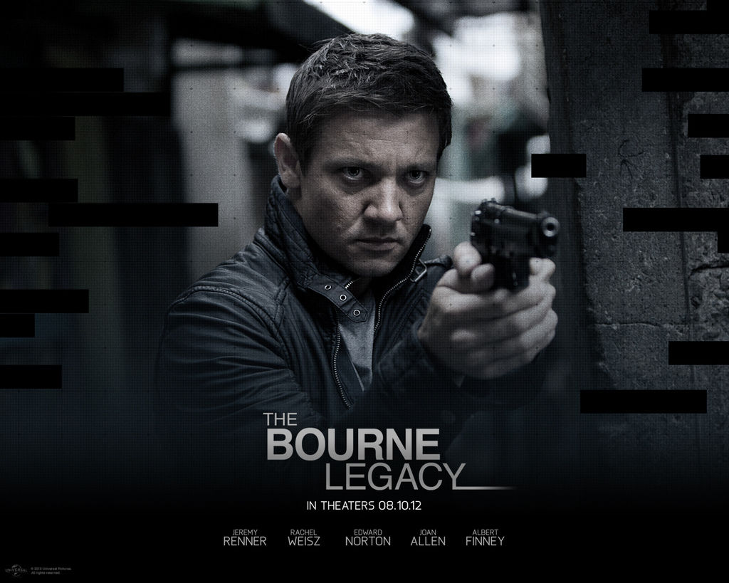 The Bourne Legacy Top Movie 2012